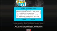 Desktop Screenshot of grosse-bite.biz